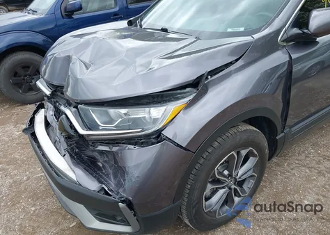 2020 Honda Cr-V Awd Ex z USA, uszkodzony, nr VIN 7FARW2H59LE016774